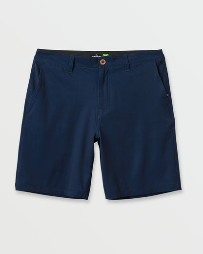 Union Amphibian 20" Hybrid Shorts - Navy - Quick Silver