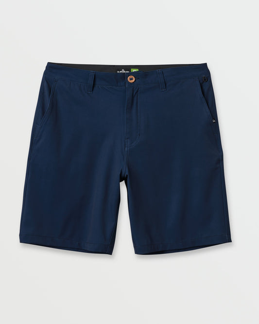 Union Amphibian 20" Hybrid Shorts - Navy - Quick Silver
