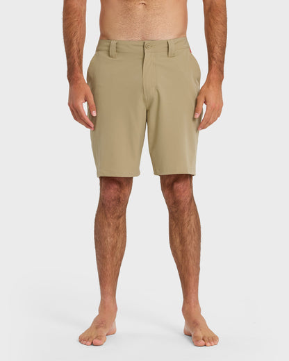 Union Amphibian 20" Hybrid Shorts - Twill - Quick Silver