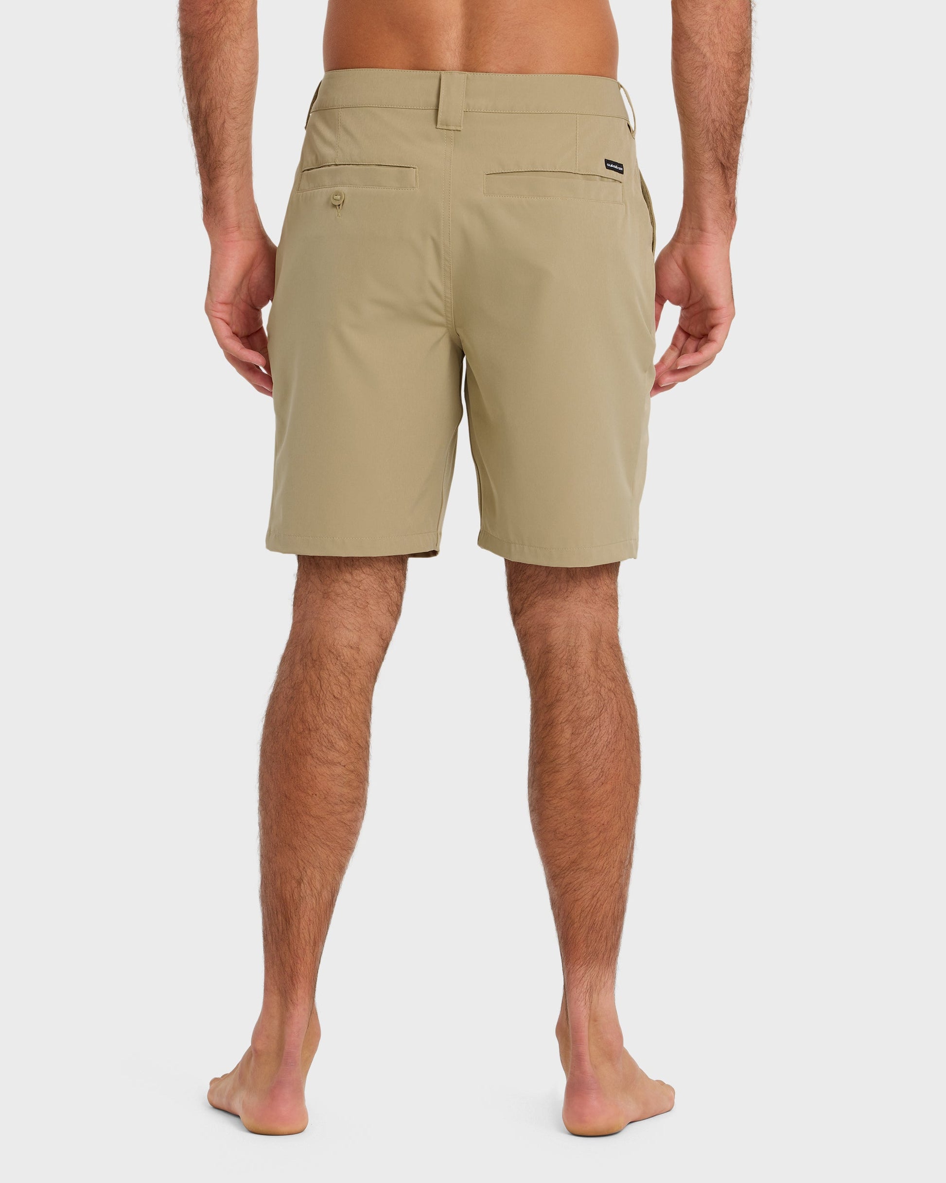 Union Amphibian 20" Hybrid Shorts - Twill - Quick Silver