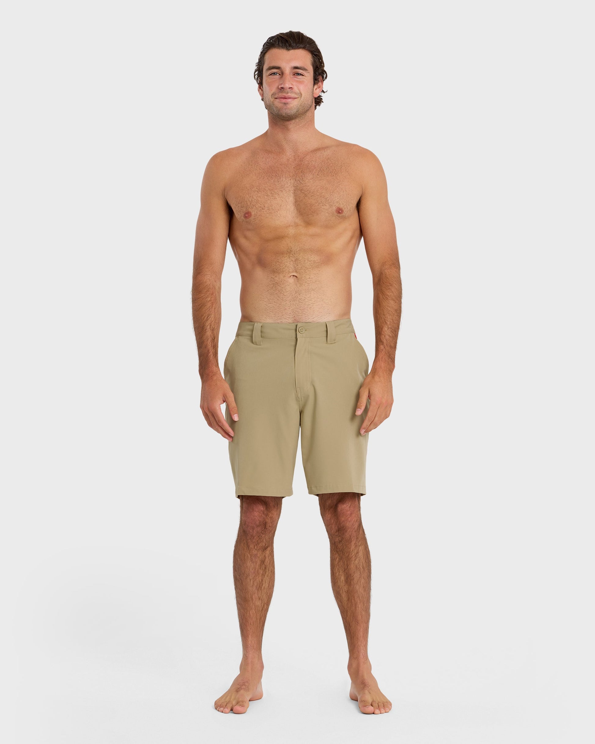 Union Amphibian 20" Hybrid Shorts - Twill - Quick Silver