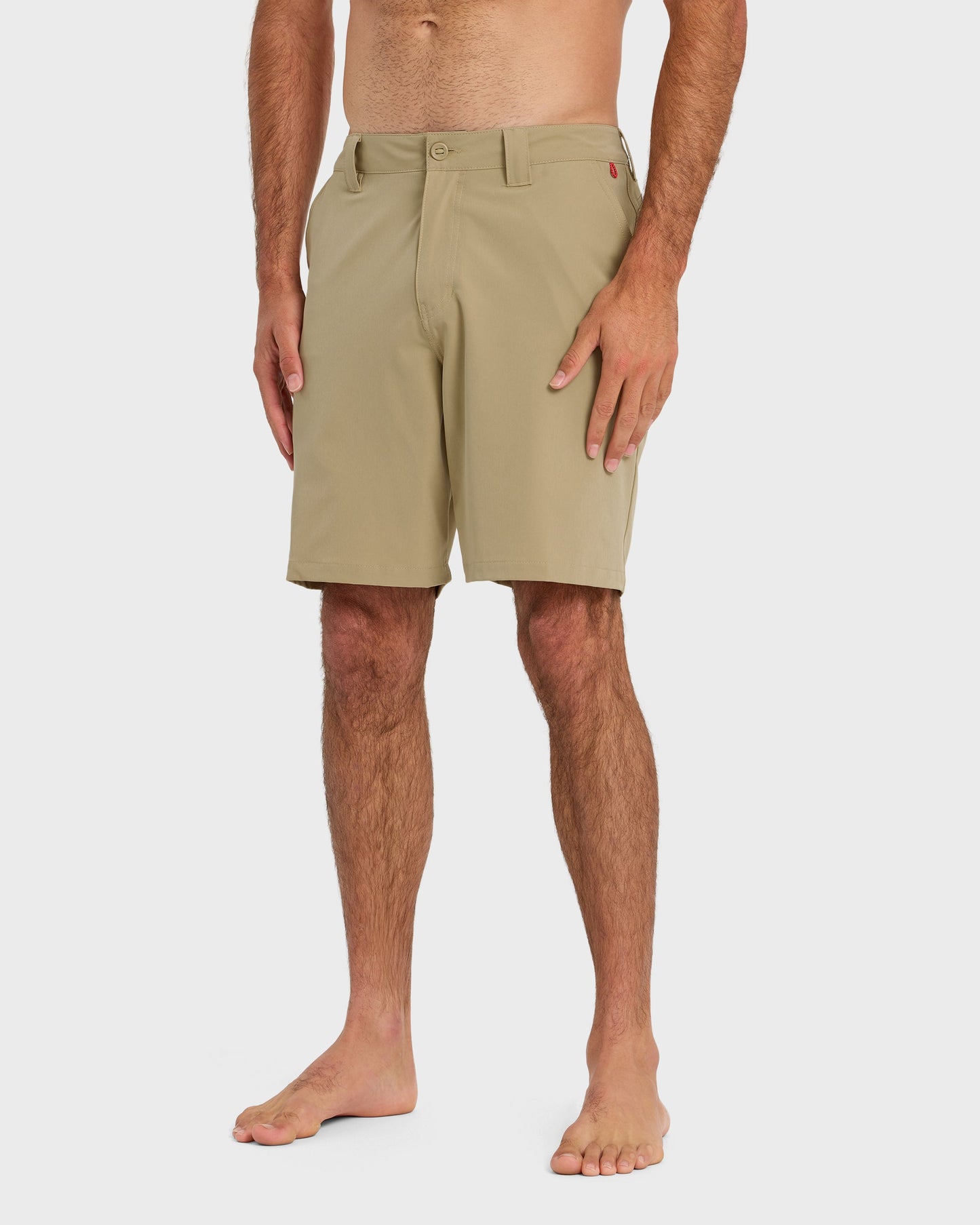 Union Amphibian 20" Hybrid Shorts - Twill - Quick Silver