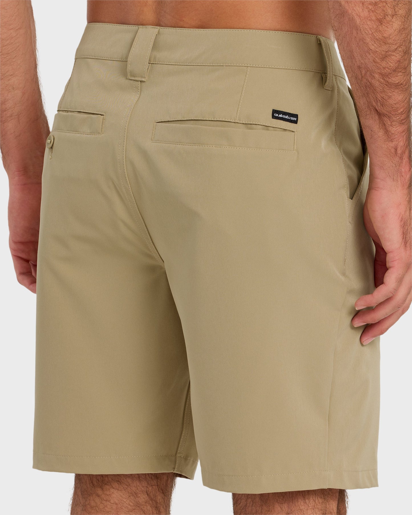 Union Amphibian 20" Hybrid Shorts - Twill - Quick Silver