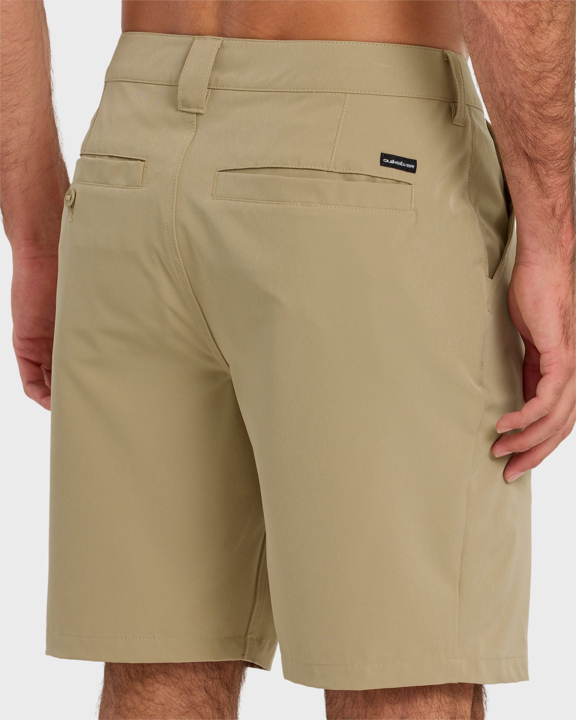 Union Amphibian 20" Hybrid Shorts - Twill - Quick Silver