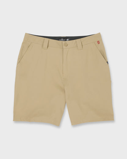 Union Amphibian 20" Hybrid Shorts - Twill - Quick Silver