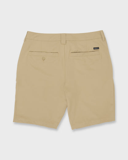 Union Amphibian 20" Hybrid Shorts - Twill - Quick Silver