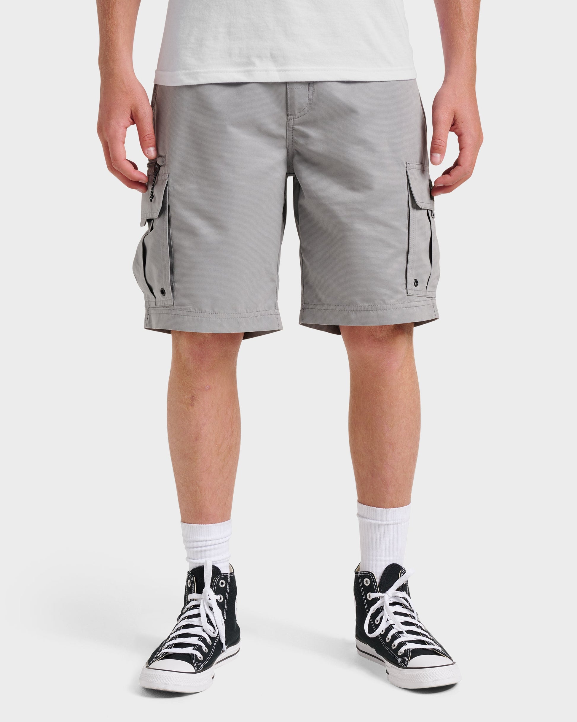 Waterman Maldive Atoll 20" Cargo Shorts - Grey - Quick Silver