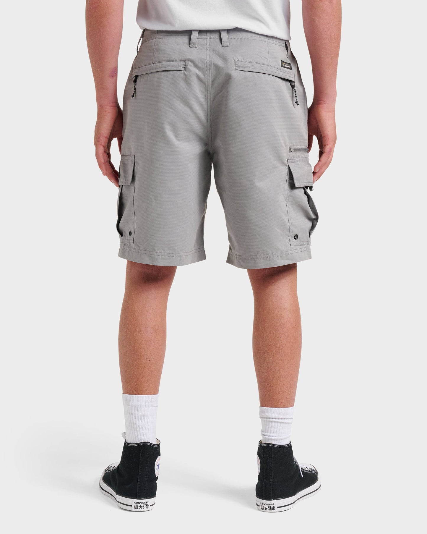 Waterman Maldive Atoll 20" Cargo Shorts - Grey - Quick Silver