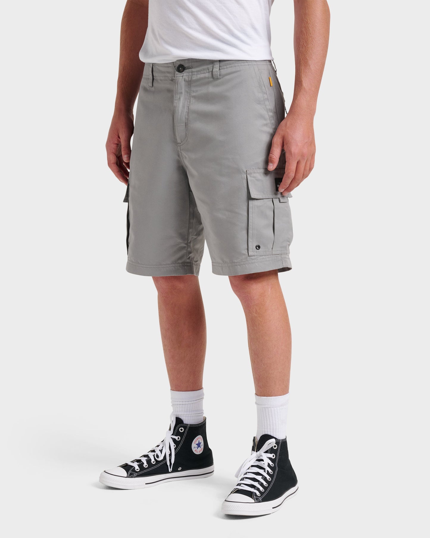 Waterman Maldive Atoll 20" Cargo Shorts - Grey - Quick Silver