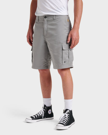 Waterman Maldive Atoll 20" Cargo Shorts - Grey - Quick Silver