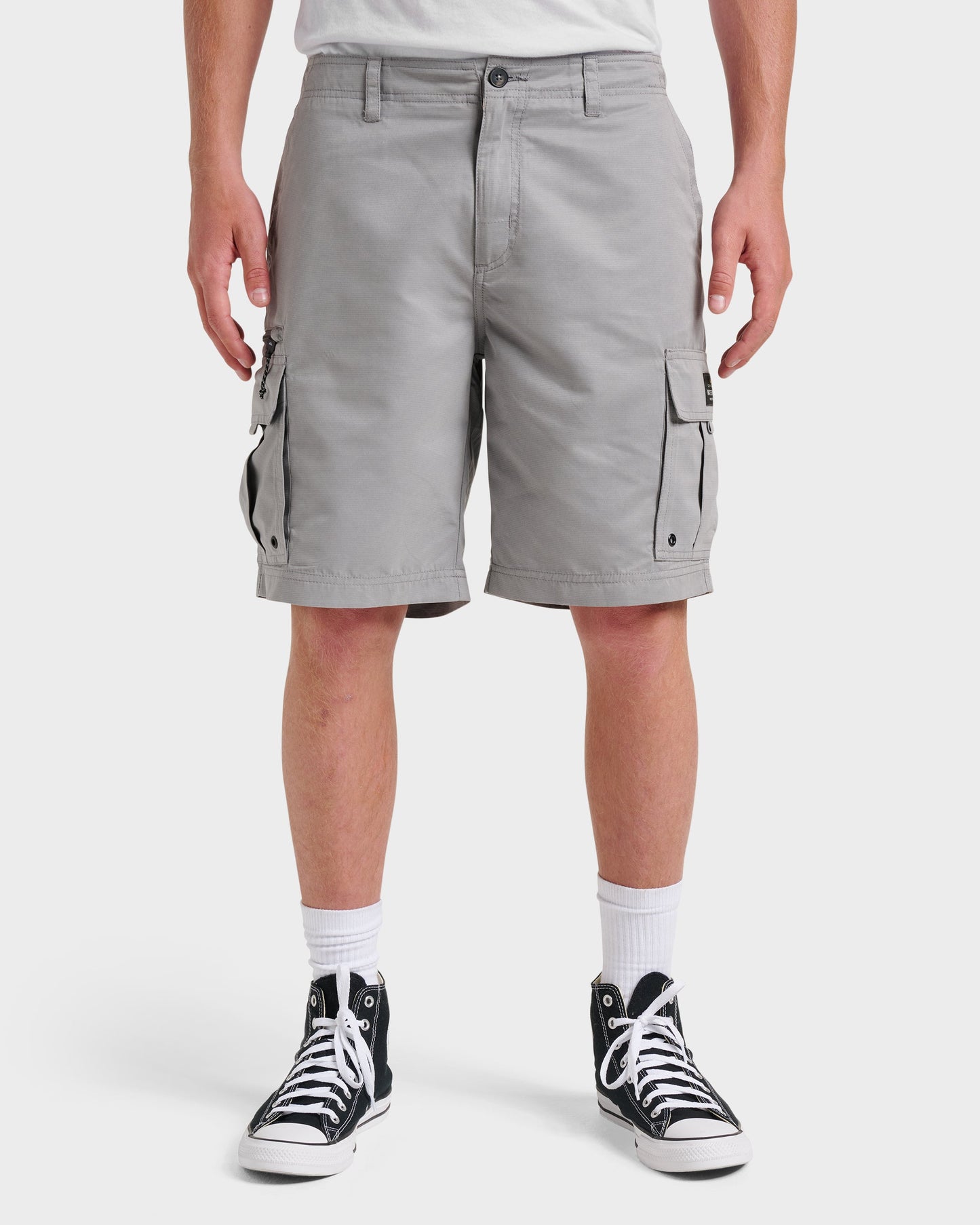Waterman Maldive Atoll 20" Cargo Shorts - Grey - Quick Silver