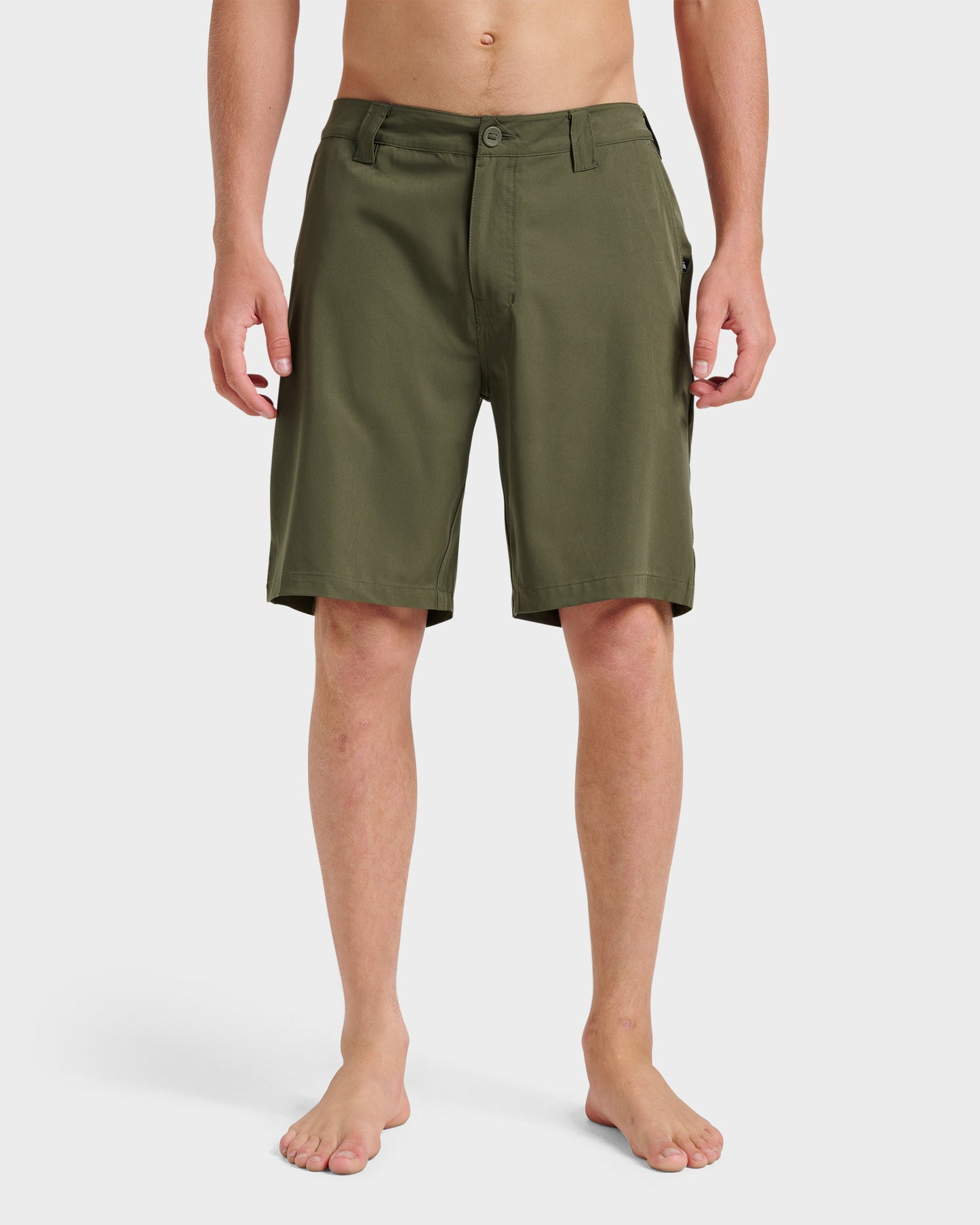 Union Amphibian 20" Hybrid Shorts - Grape Leaf - Quick Silver