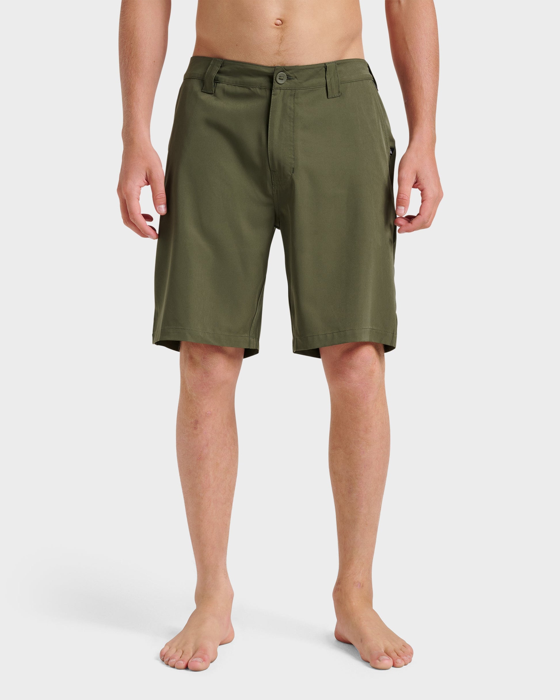 Union Amphibian 20" Hybrid Shorts - Grape Leaf - Quick Silver