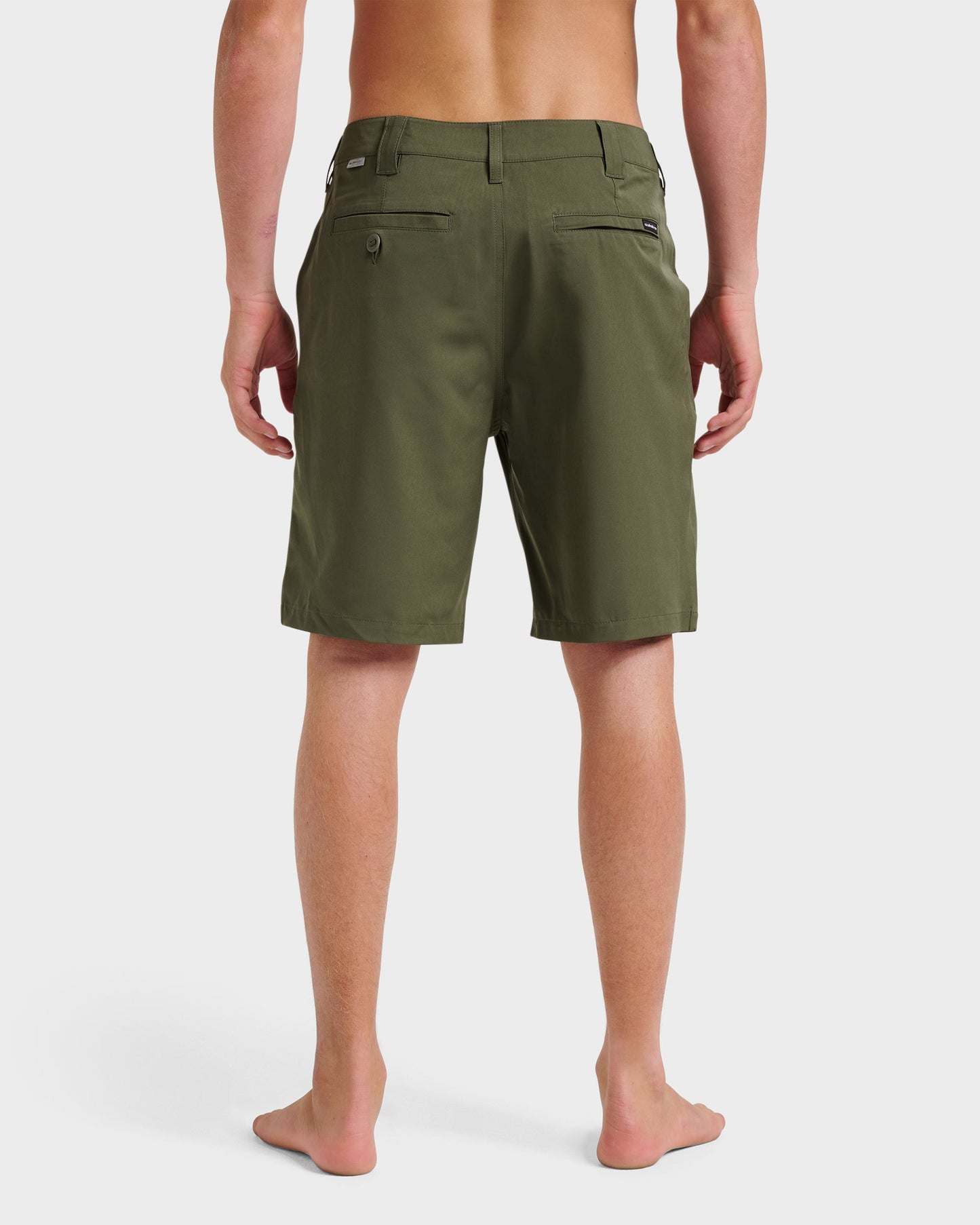 Union Amphibian 20" Hybrid Shorts - Grape Leaf - Quick Silver