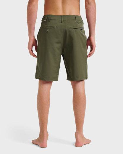 Union Amphibian 20" Hybrid Shorts - Grape Leaf - Quick Silver