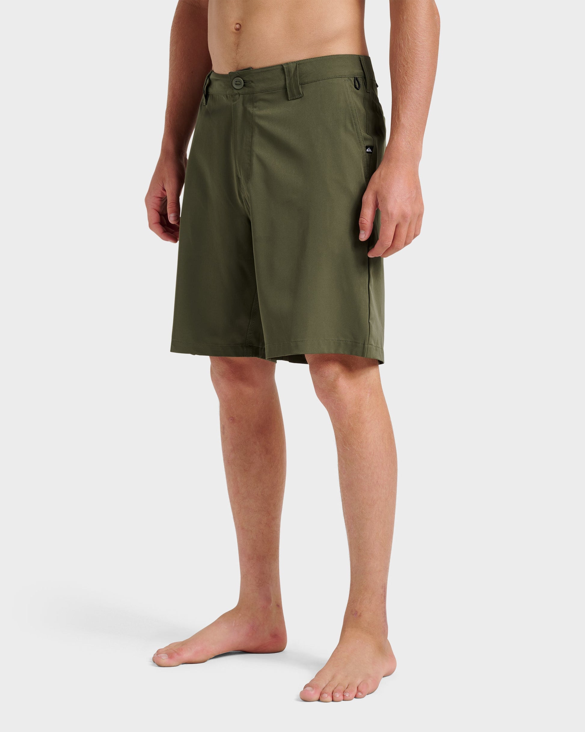 Union Amphibian 20" Hybrid Shorts - Grape Leaf - Quick Silver