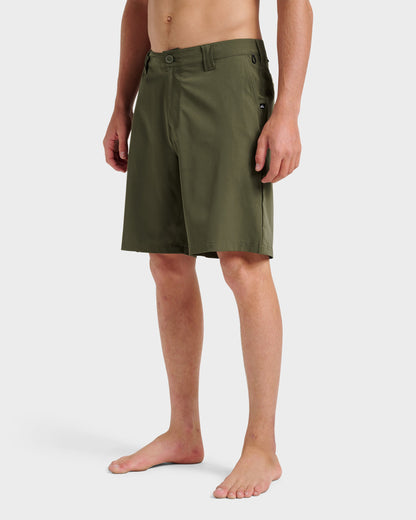 Union Amphibian 20" Hybrid Shorts - Grape Leaf - Quick Silver