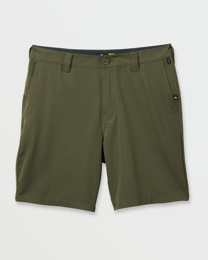Union Amphibian 20" Hybrid Shorts - Grape Leaf - Quick Silver