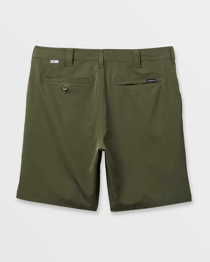 Union Amphibian 20" Hybrid Shorts - Grape Leaf - Quick Silver