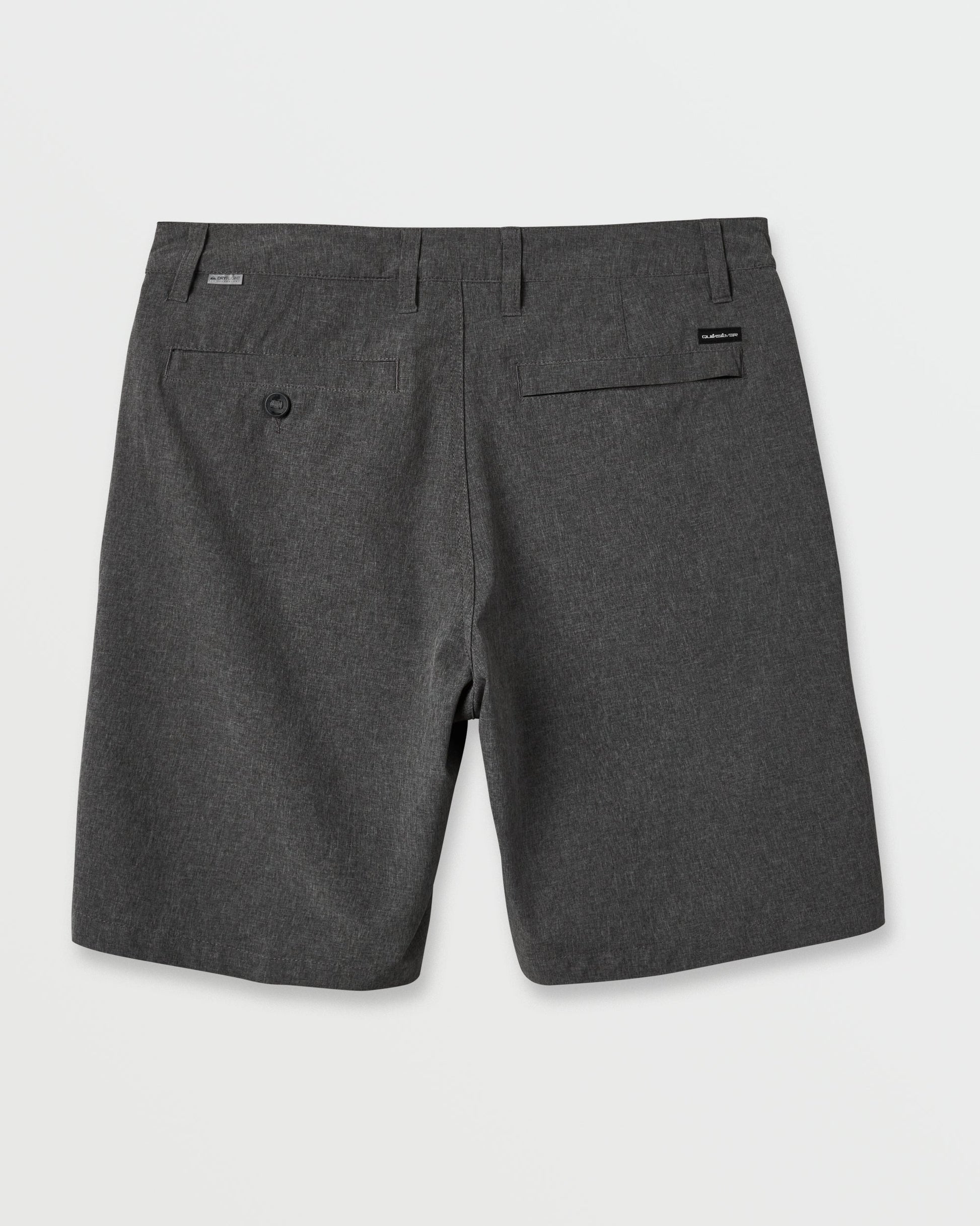 Union Heather 20" Amphibian Hybrid Shorts - Black - Quick Silver