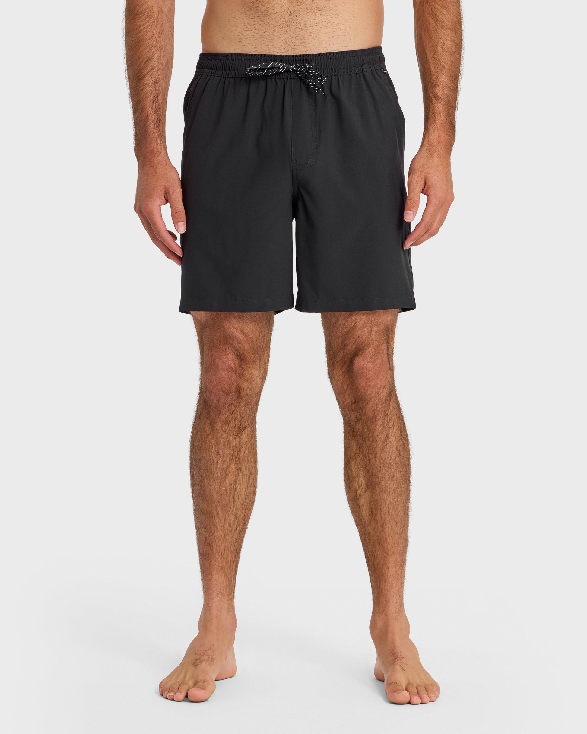 Quick Silver Taxer Amphibian 18" Hybrid Shorts - Black