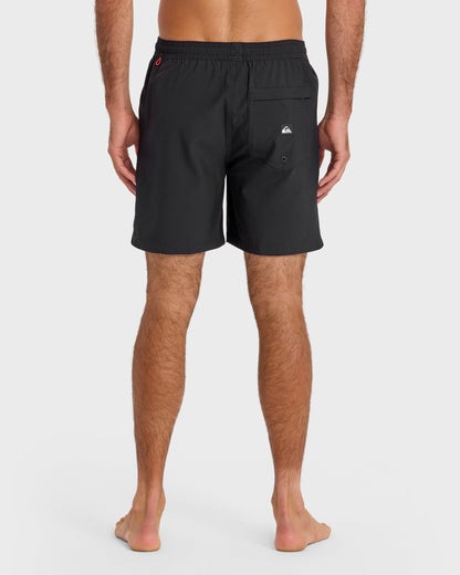 Quick Silver Taxer Amphibian 18" Hybrid Shorts - Black