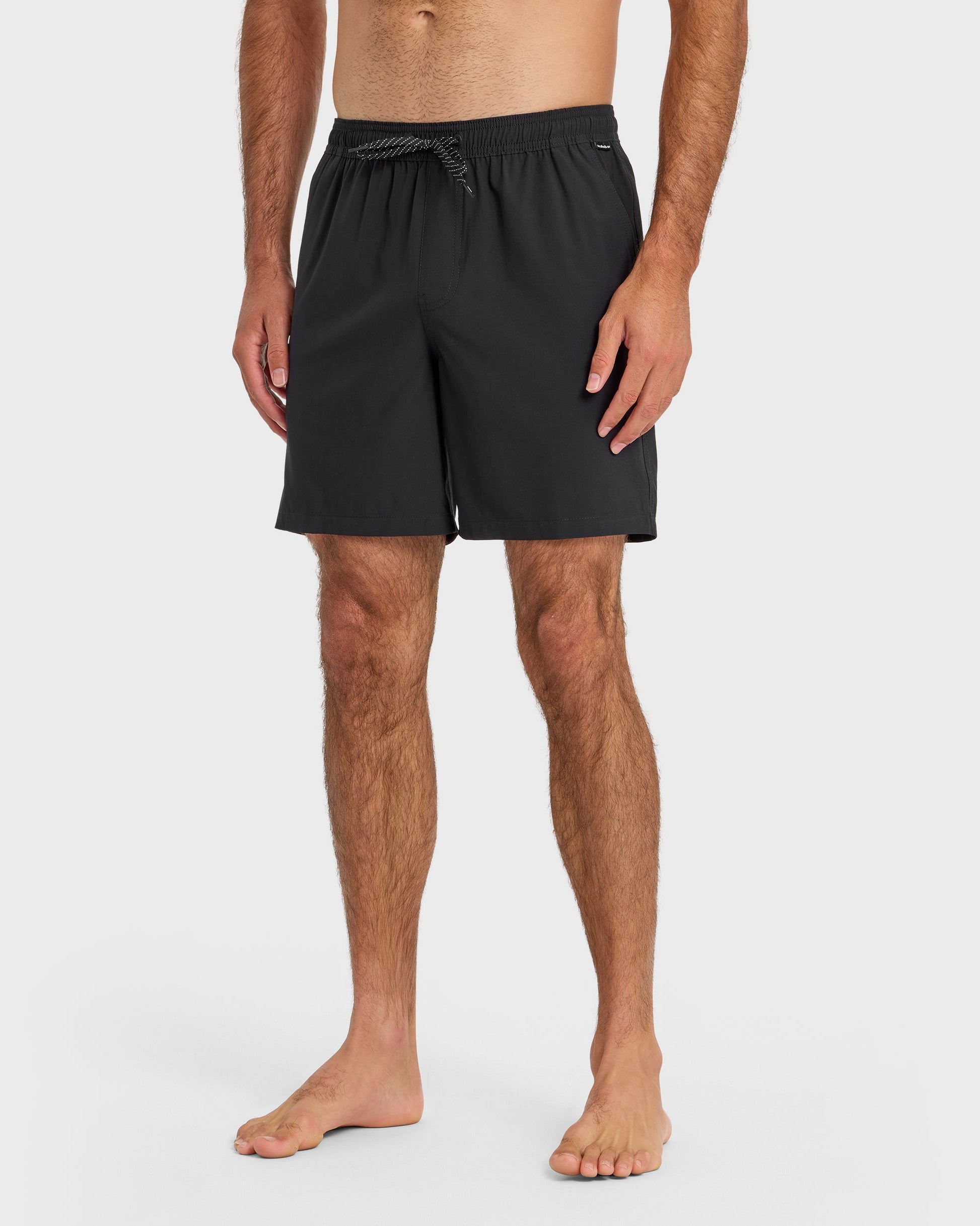 Quick Silver Taxer Amphibian 18" Hybrid Shorts - Black