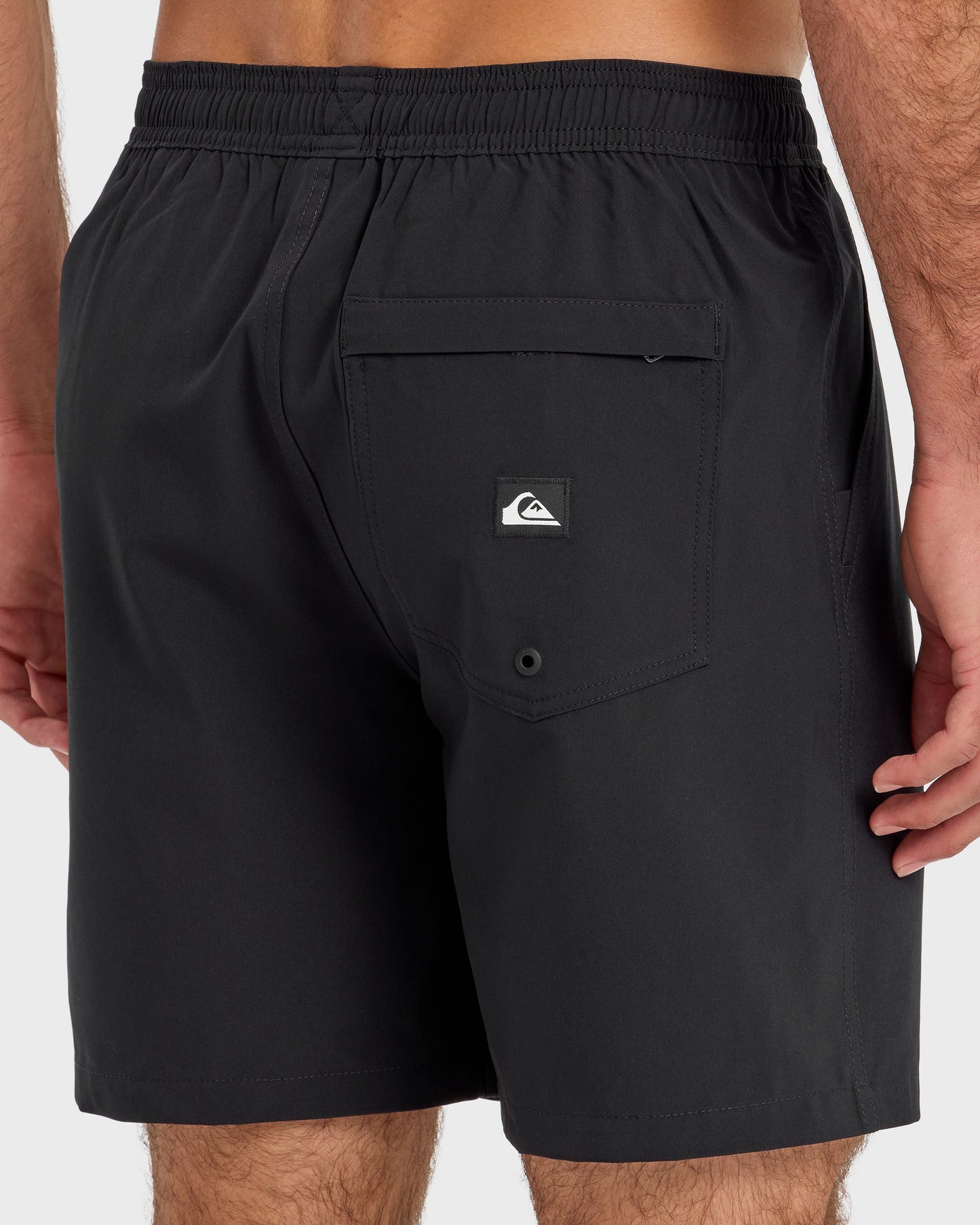 Quick Silver Taxer Amphibian 18" Hybrid Shorts - Black