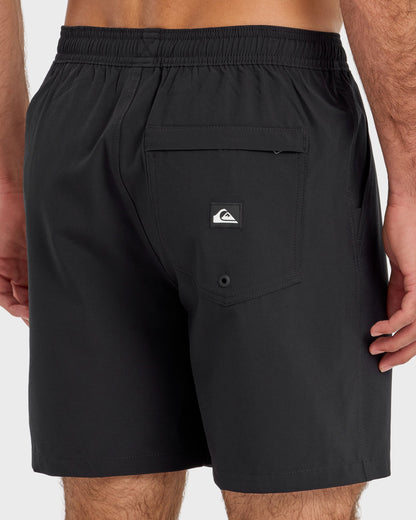Quick Silver Taxer Amphibian 18" Hybrid Shorts - Black