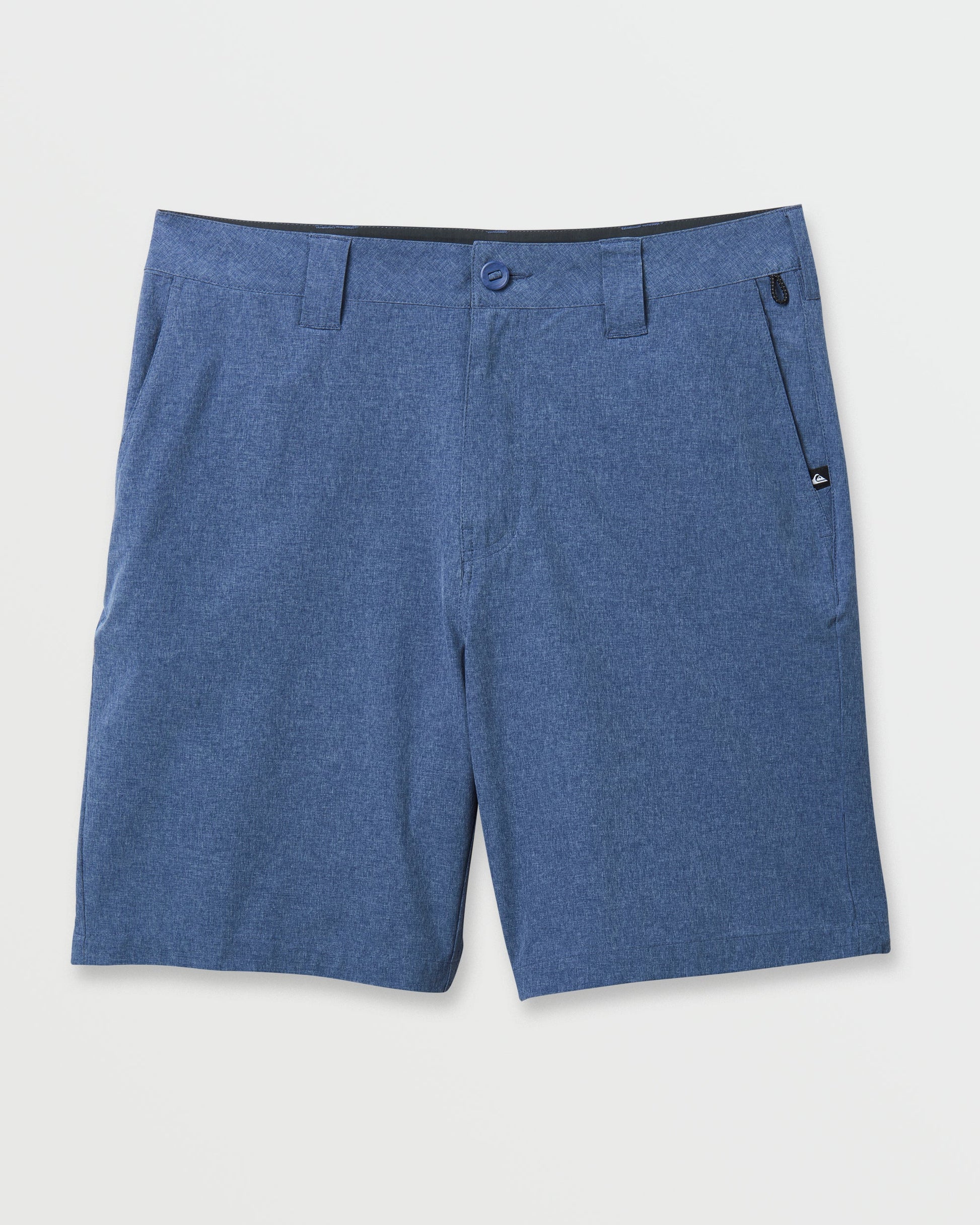 Union Heather 20" Amphibian Hybrid Shorts - Indigo Mist - Quick Silver