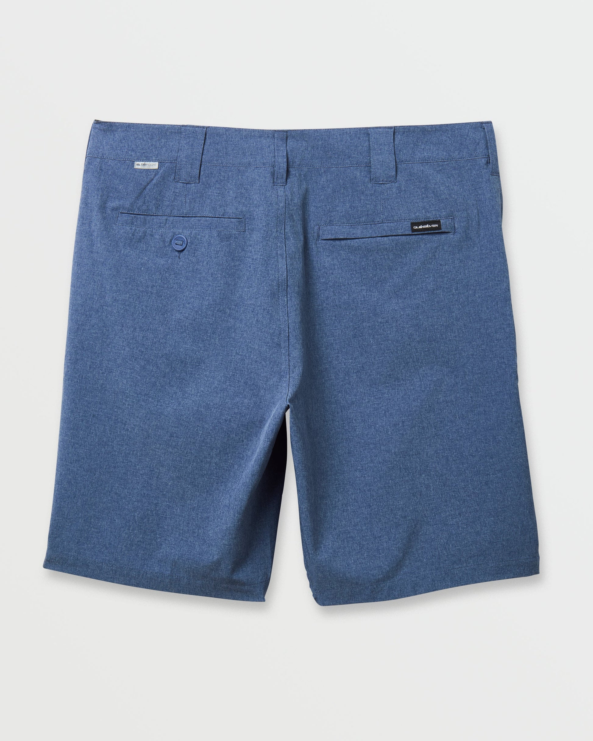 Union Heather 20" Amphibian Hybrid Shorts - Indigo Mist - Quick Silver