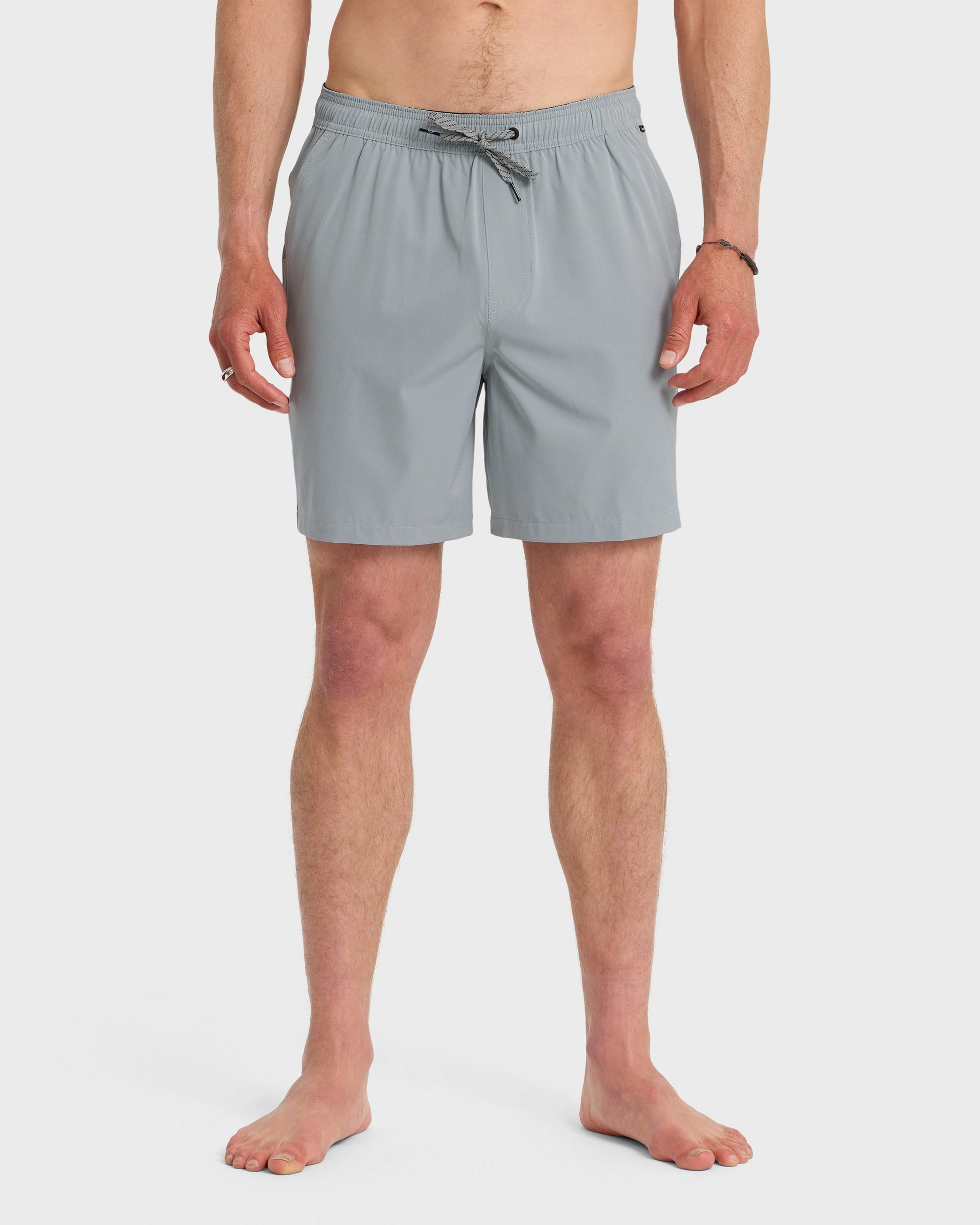 Quick Silver Taxer Amphibian 18" Hybrid Shorts - Smoked Gray