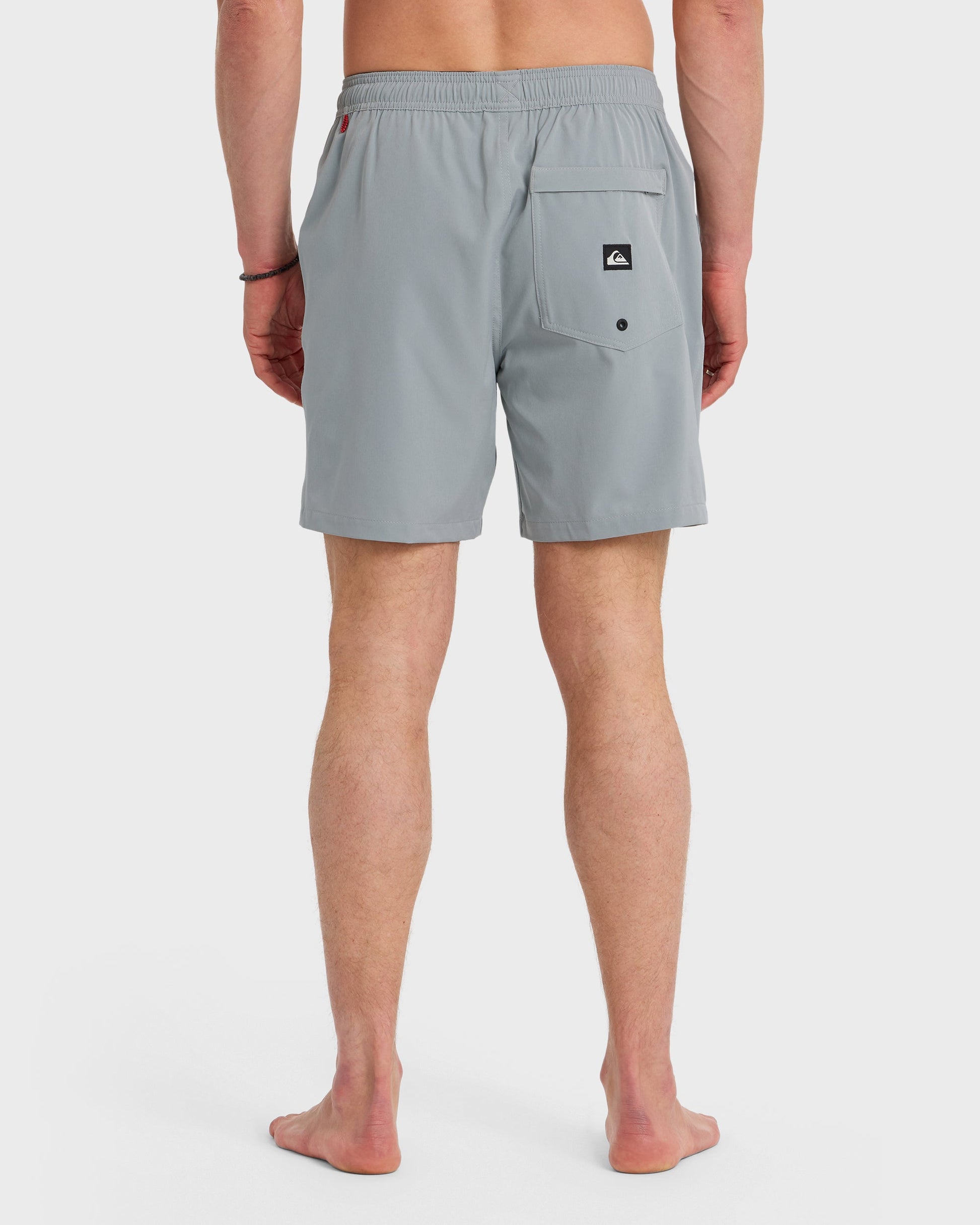 Quick Silver Taxer Amphibian 18" Hybrid Shorts - Smoked Gray