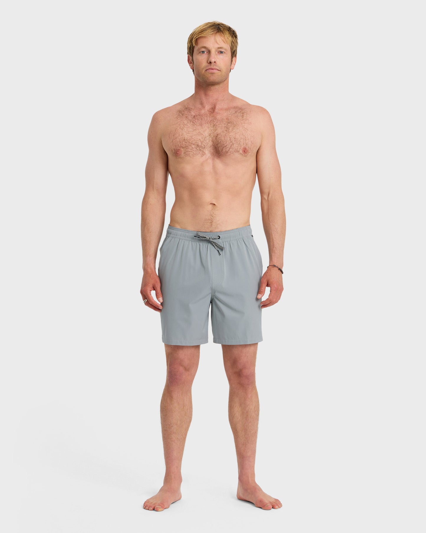 Quick Silver Taxer Amphibian 18" Hybrid Shorts - Smoked Gray