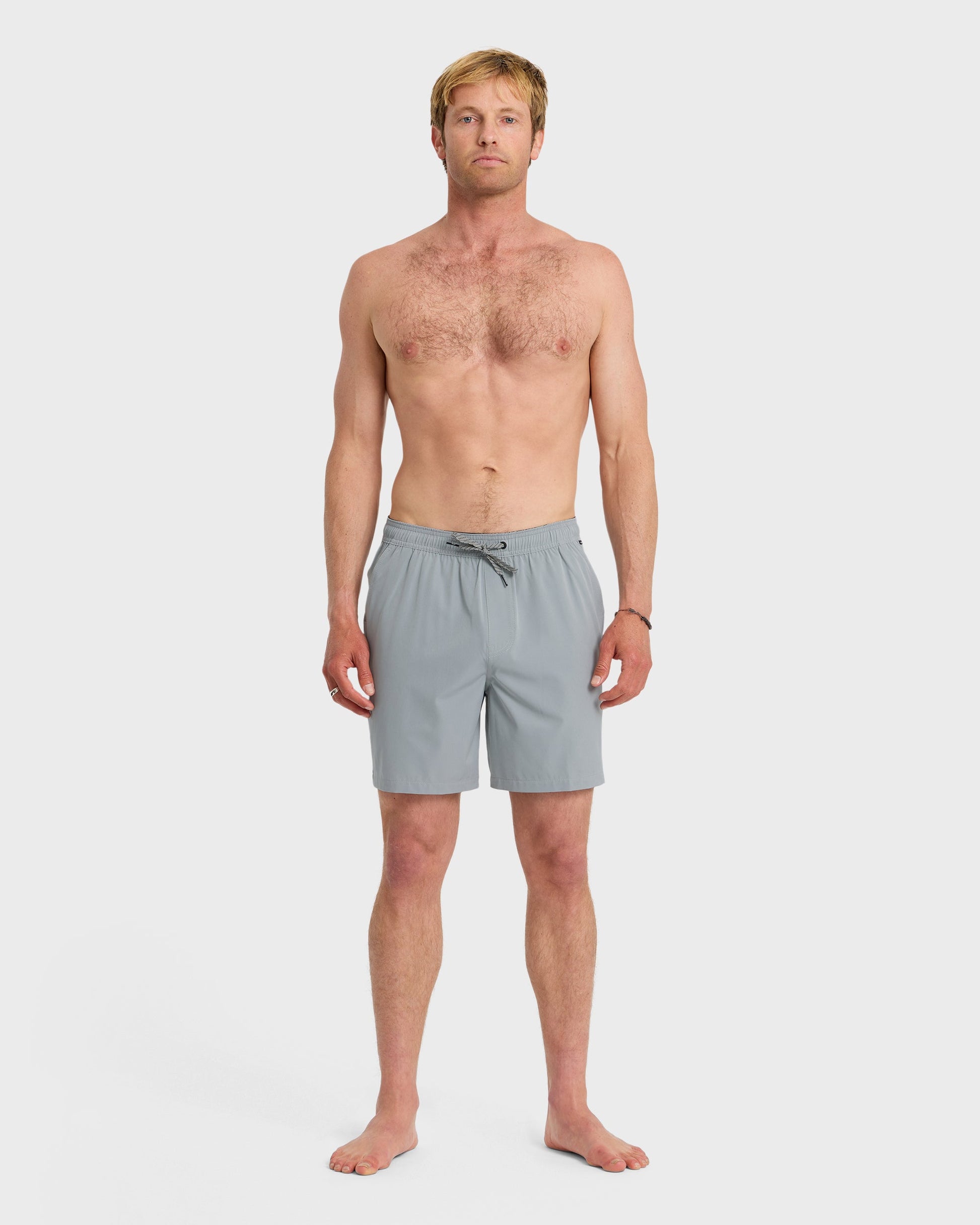 Quick Silver Taxer Amphibian 18" Hybrid Shorts - Smoked Gray