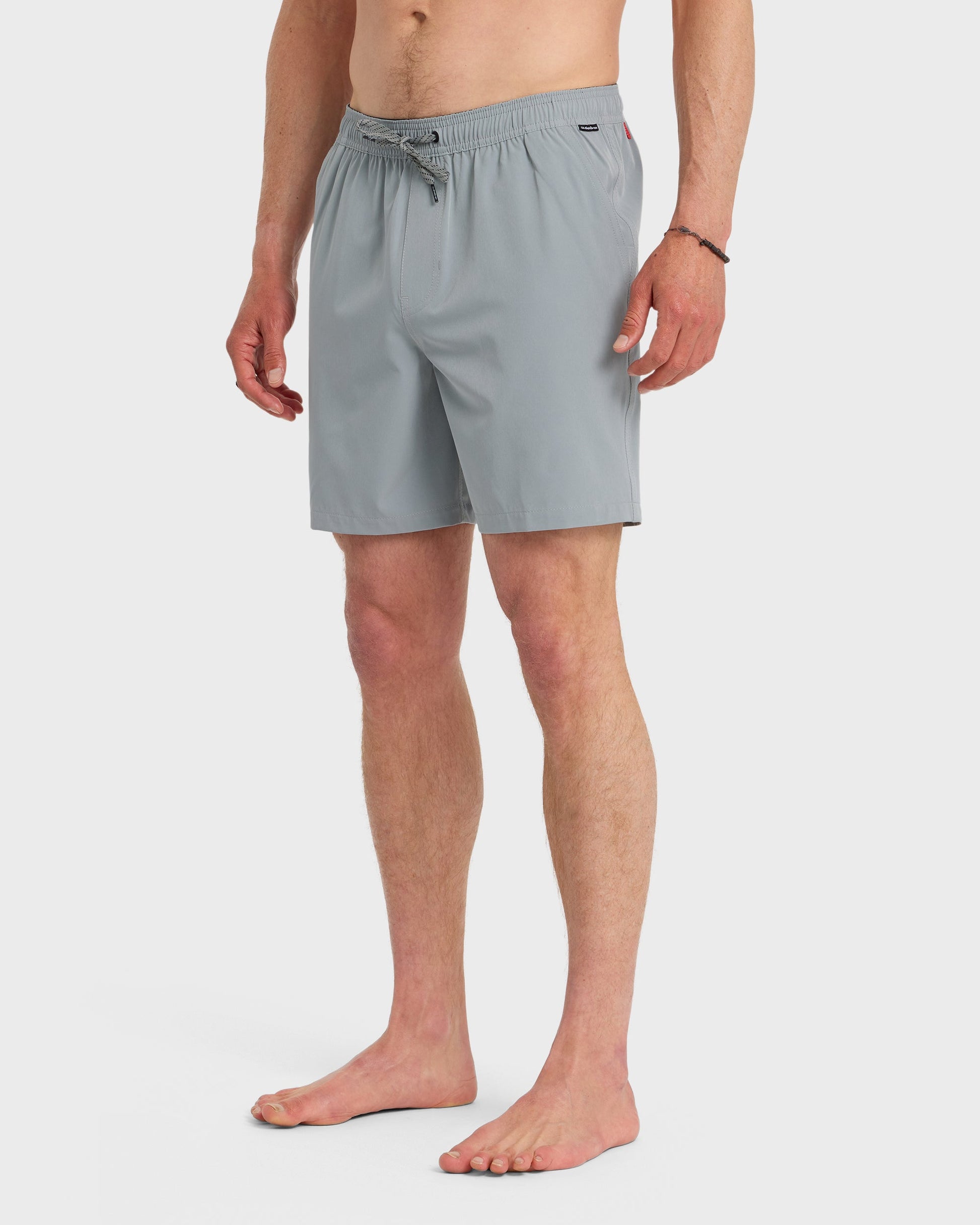 Quick Silver Taxer Amphibian 18" Hybrid Shorts - Smoked Gray