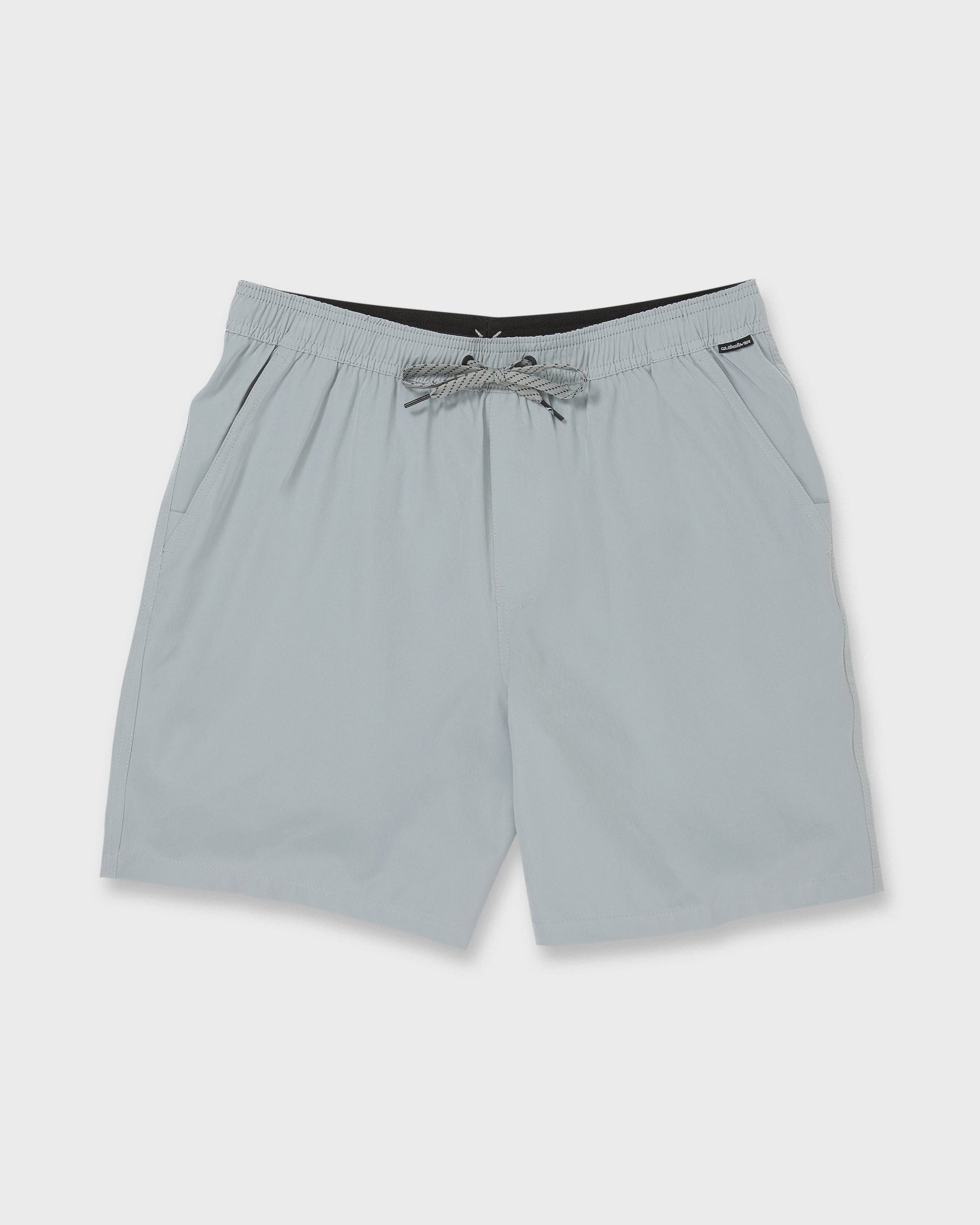 Quick Silver Taxer Amphibian 18" Hybrid Shorts - Smoked Gray