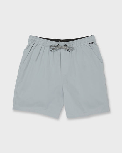 Quick Silver Taxer Amphibian 18" Hybrid Shorts - Smoked Gray