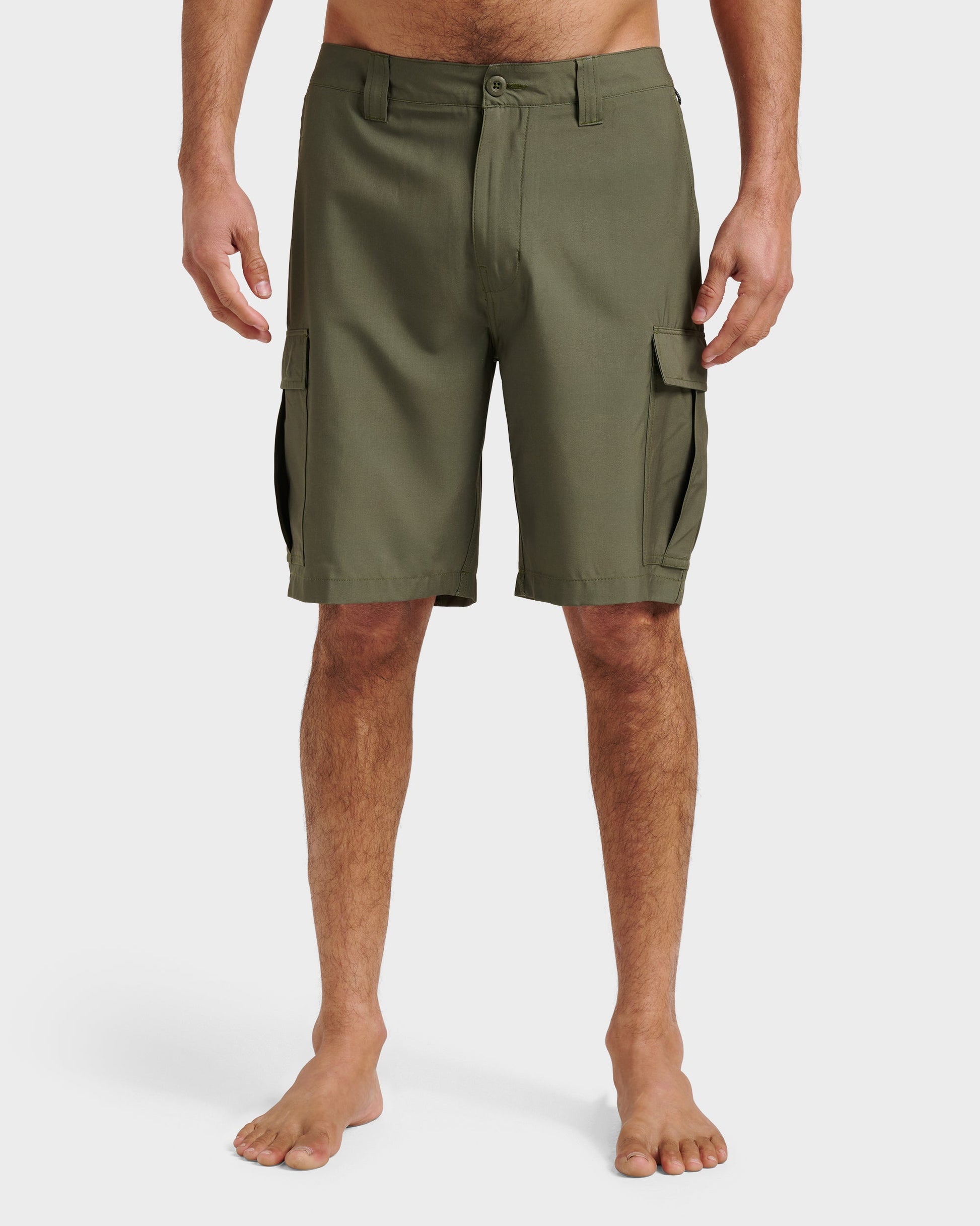 Union Amphibian Cargo 20" Hybrid Short - Grape Leaf - Quick Silver