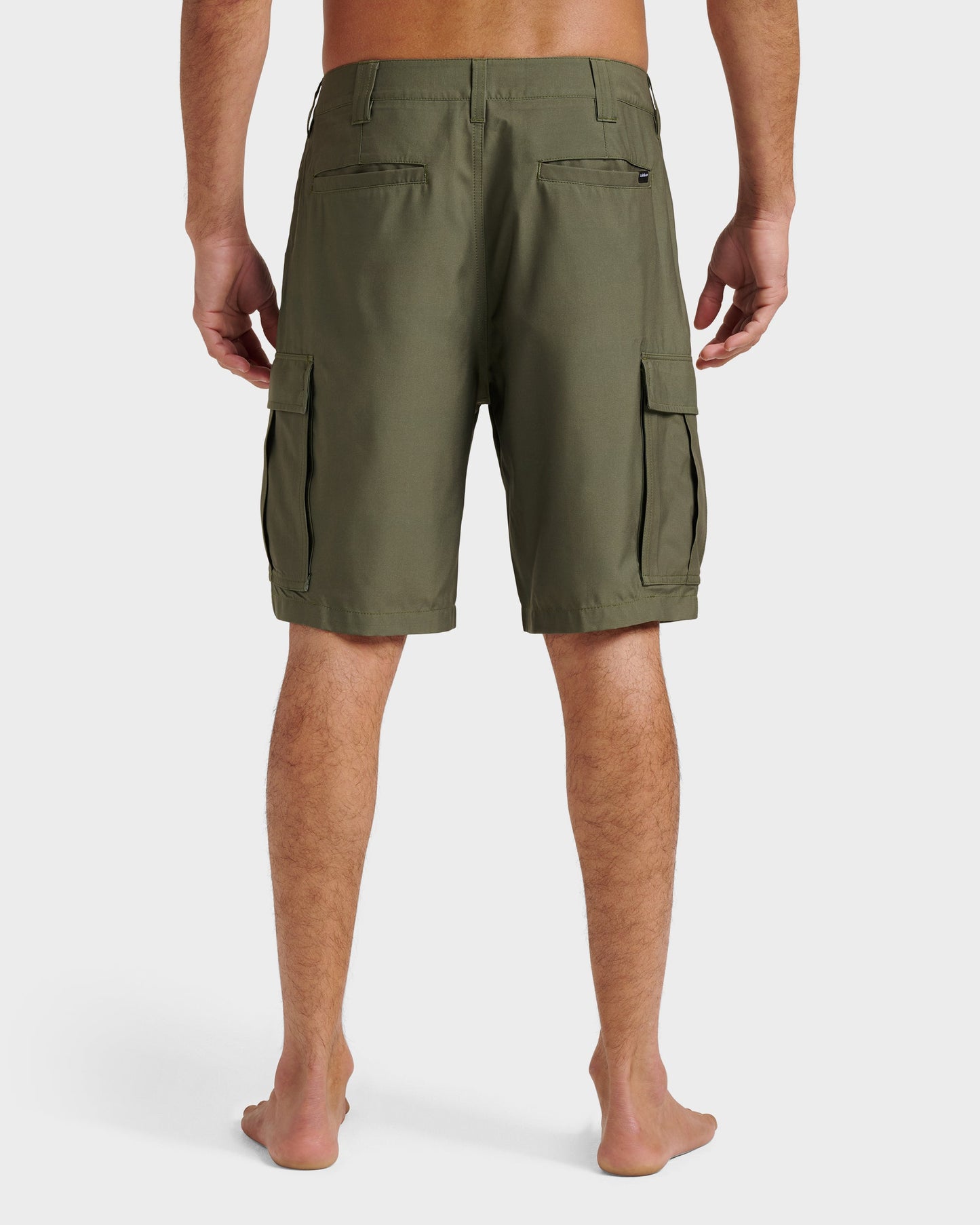 Union Amphibian Cargo 20" Hybrid Short - Grape Leaf - Quick Silver
