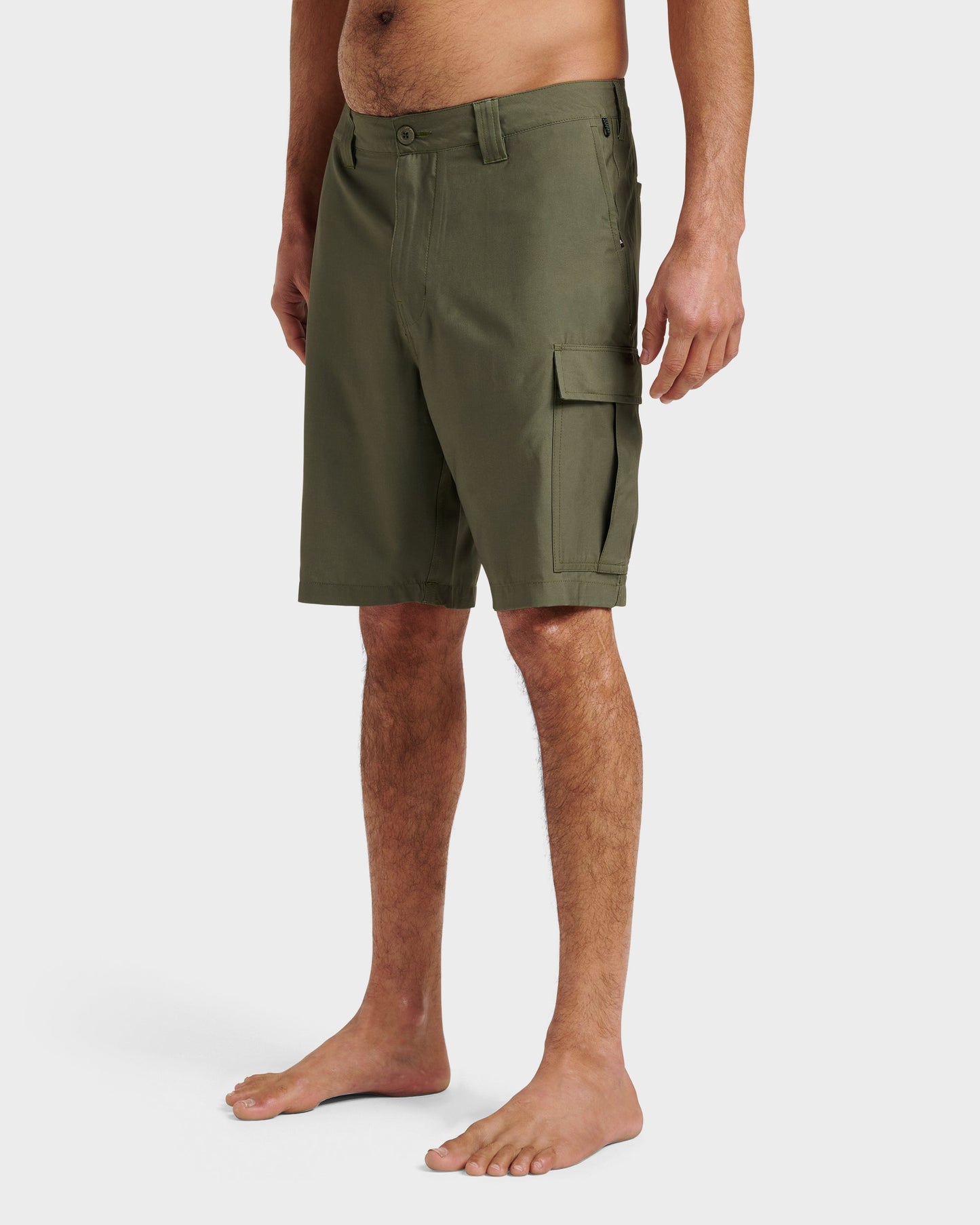 Union Amphibian Cargo 20" Hybrid Short - Grape Leaf - Quick Silver