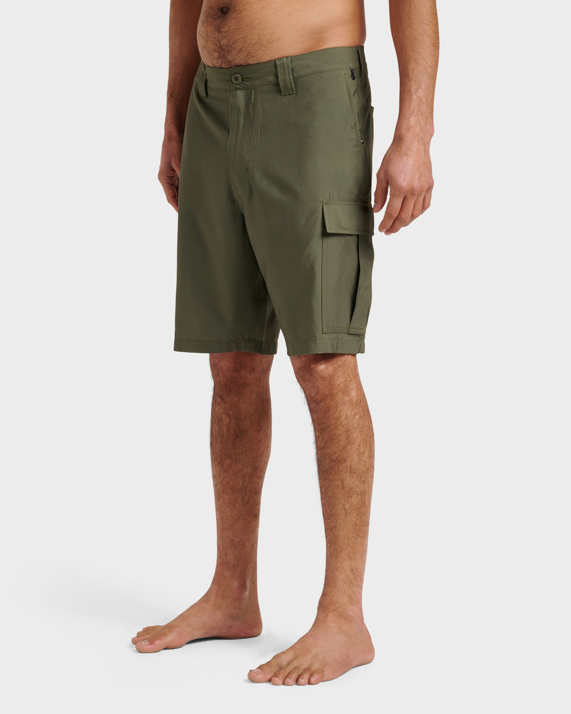 Union Amphibian Cargo 20" Hybrid Short - Grape Leaf - Quick Silver