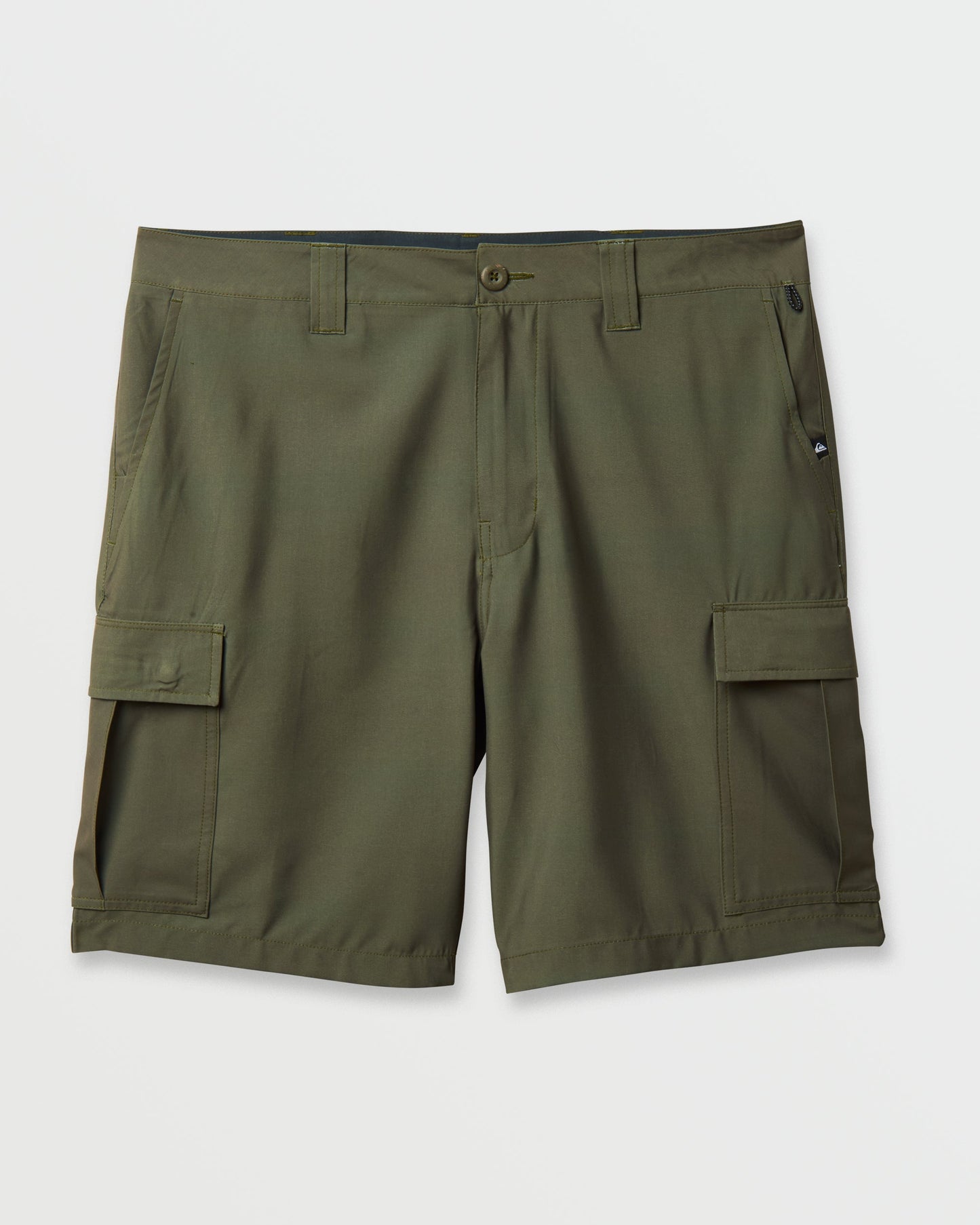 Union Amphibian Cargo 20" Hybrid Short - Grape Leaf - Quick Silver