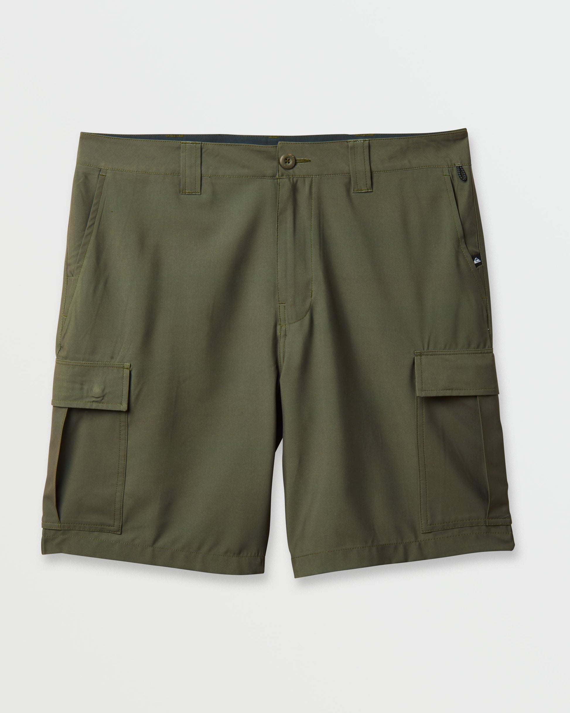 Union Amphibian Cargo 20" Hybrid Short - Grape Leaf - Quick Silver