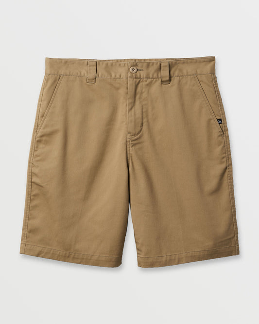 Union Stretch Shorts - Twill - Quick Silver