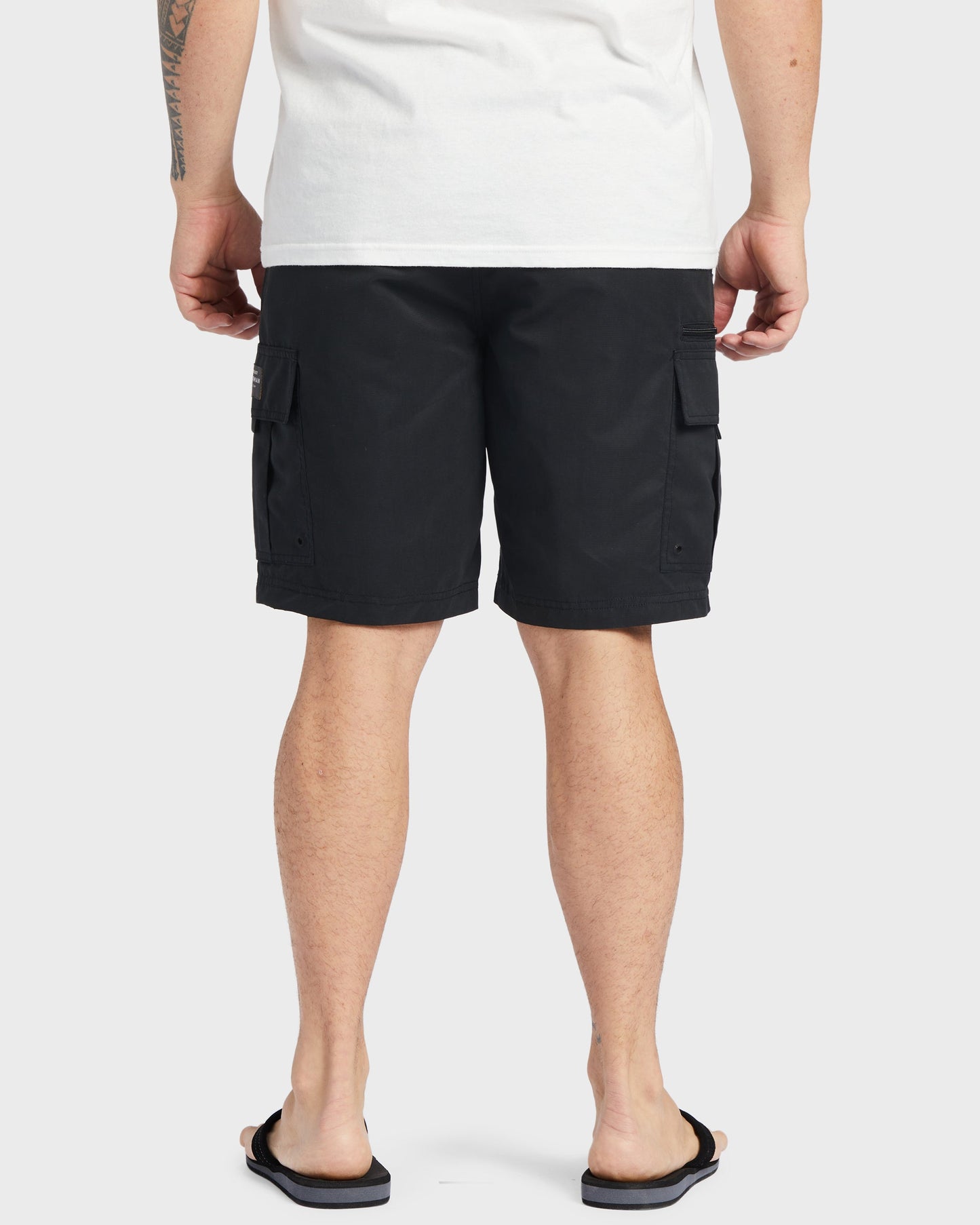 Waterman Maldive Atoll 20" Cargo Shorts - Black - Quick Silver
