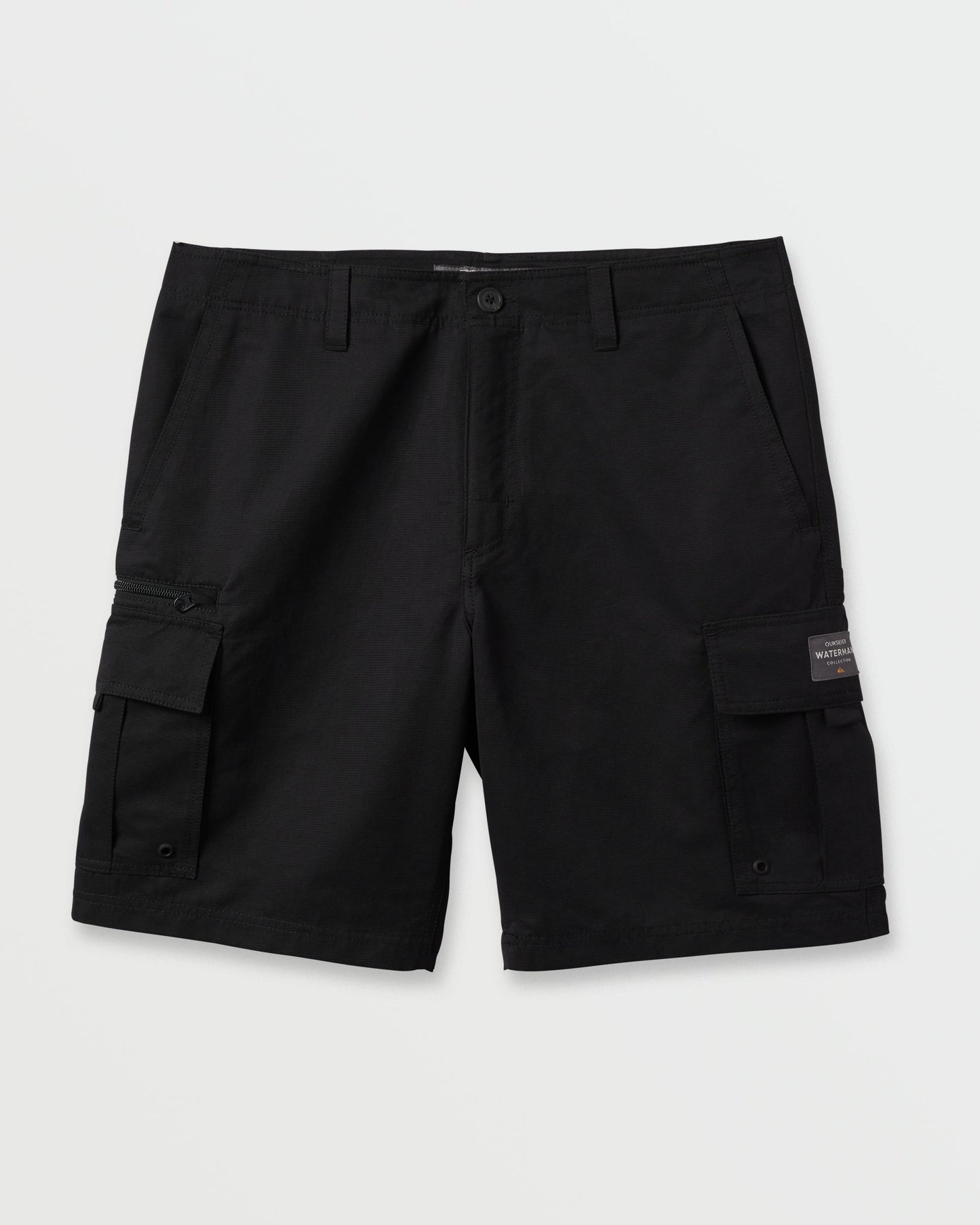 Waterman Maldive Atoll 20" Cargo Shorts - Black - Quick Silver