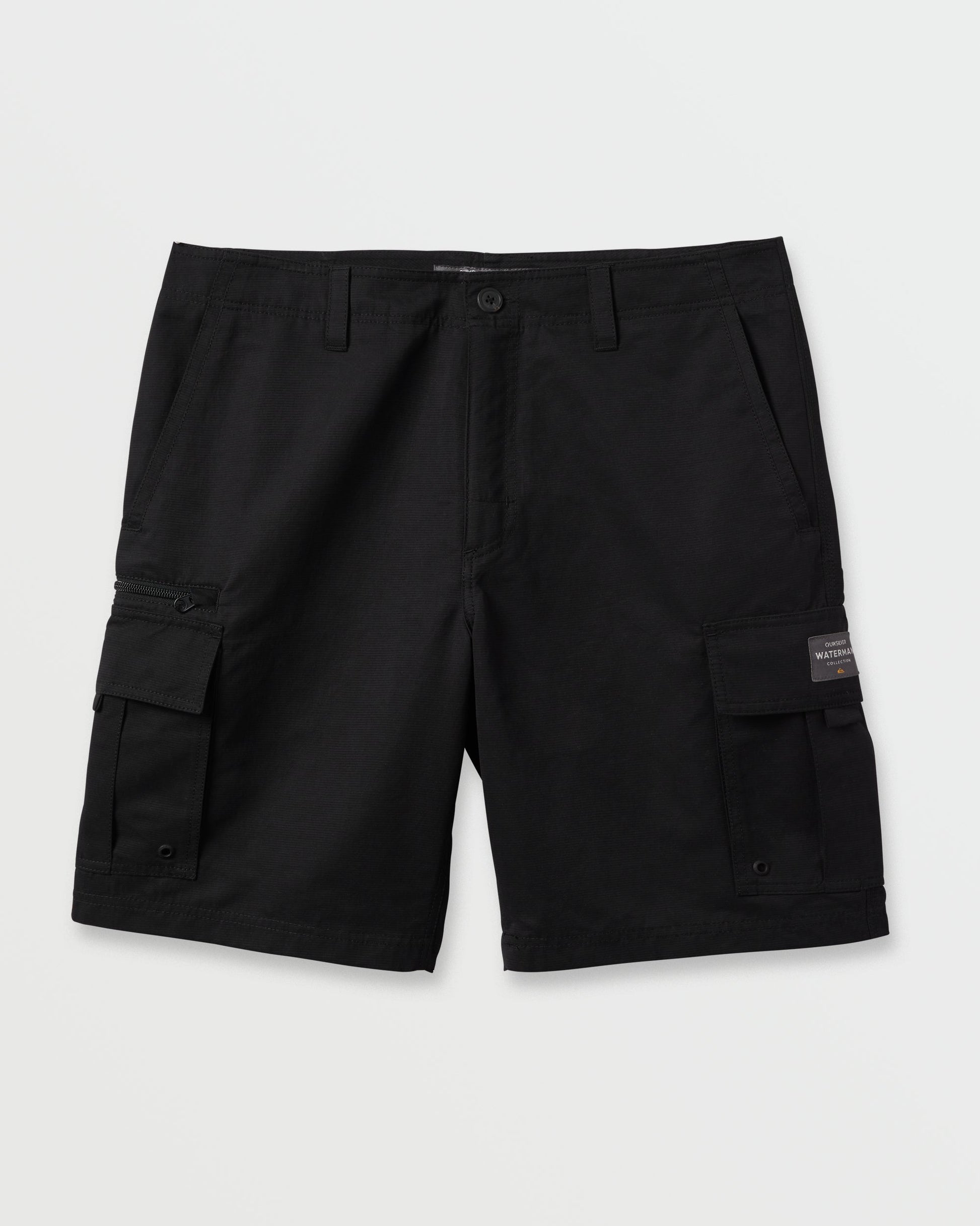 Waterman Maldive Atoll 20" Cargo Shorts - Black - Quick Silver