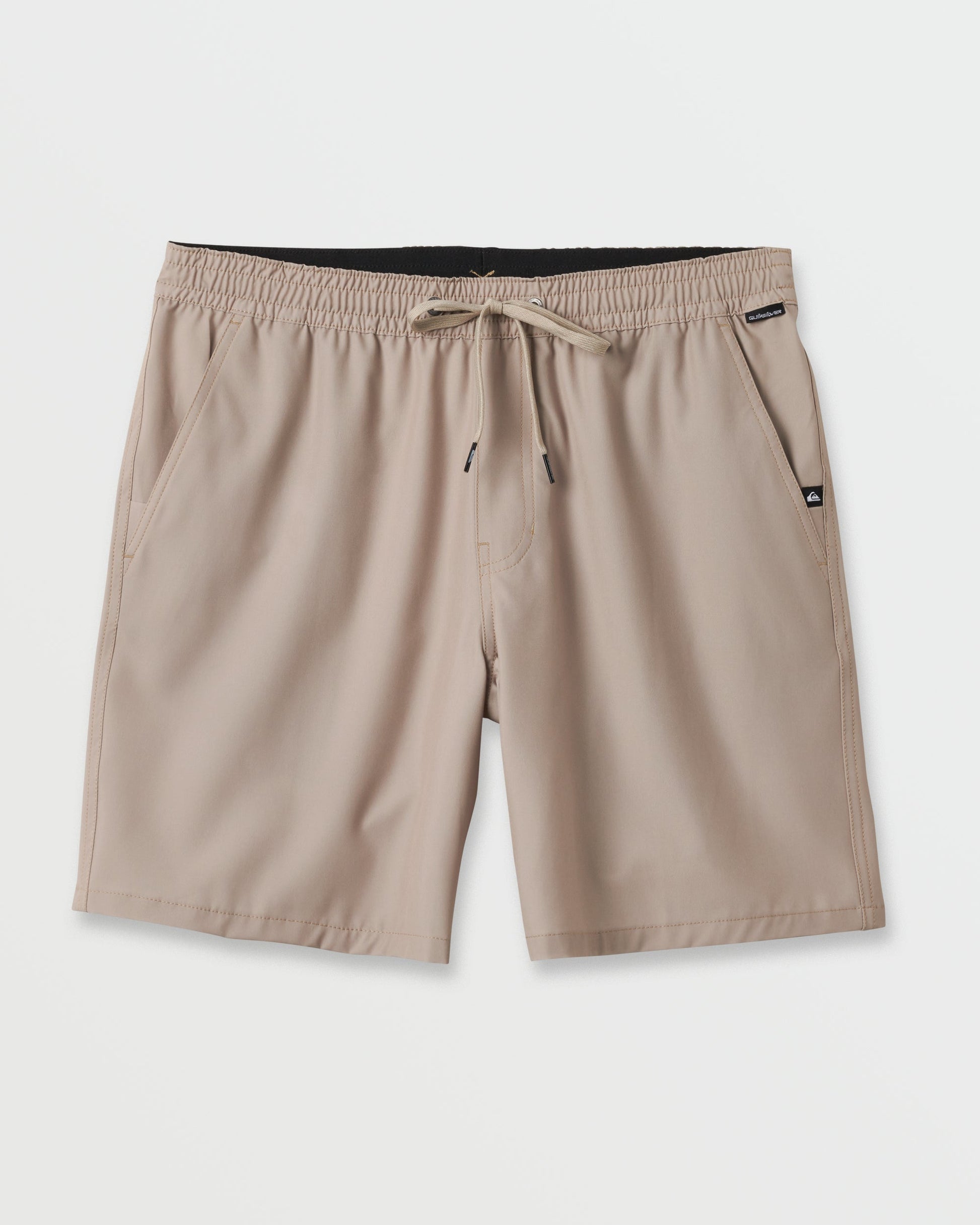 Quick Silver Taxer Amphibian 18" Hybrid Shorts - Taupe