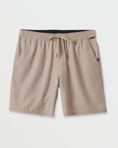 Quick Silver Taxer Amphibian 18" Hybrid Shorts - Taupe